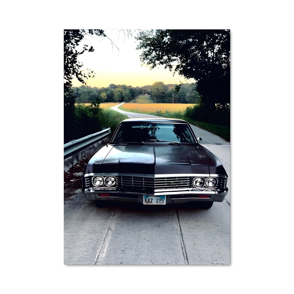 Poster Impala élégant